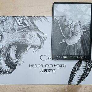 El Goliath Tarot Deck with Guide Book